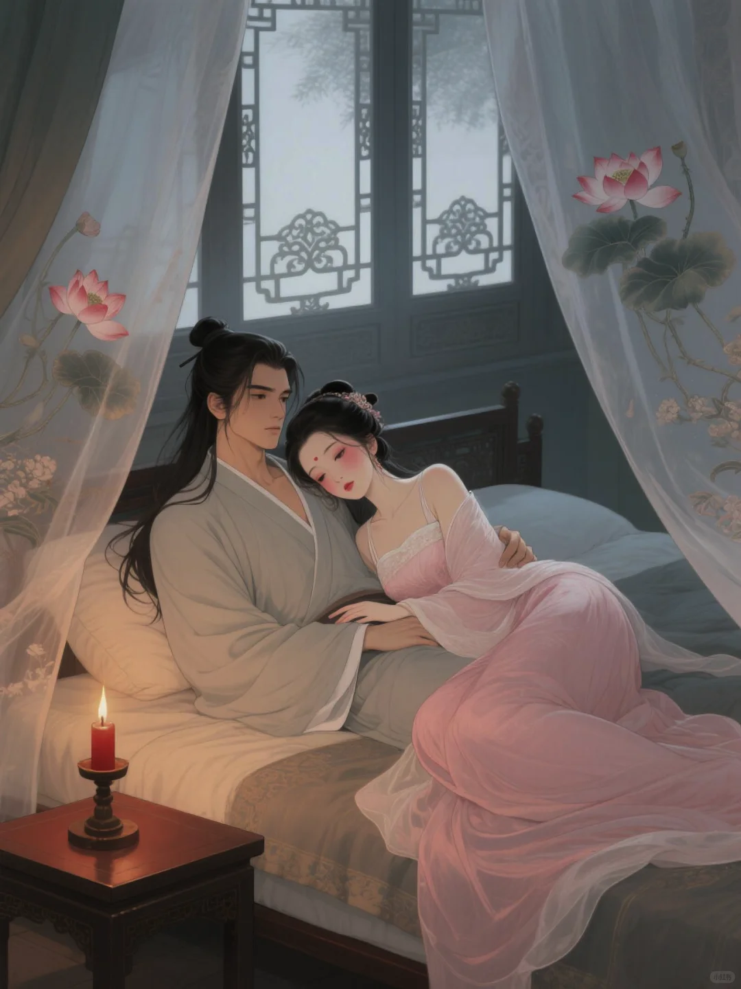古风闺阁小姐合集