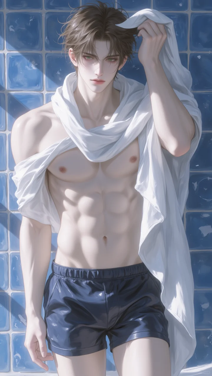 一起游泳吧