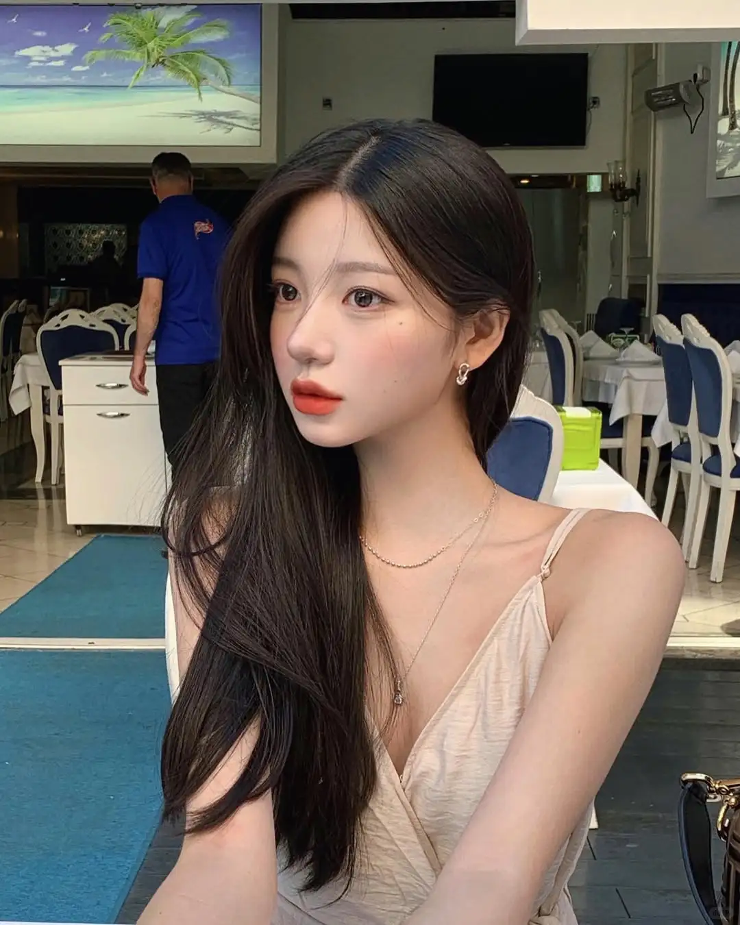 Ins🇰🇷博主 明艳大美人养成tips