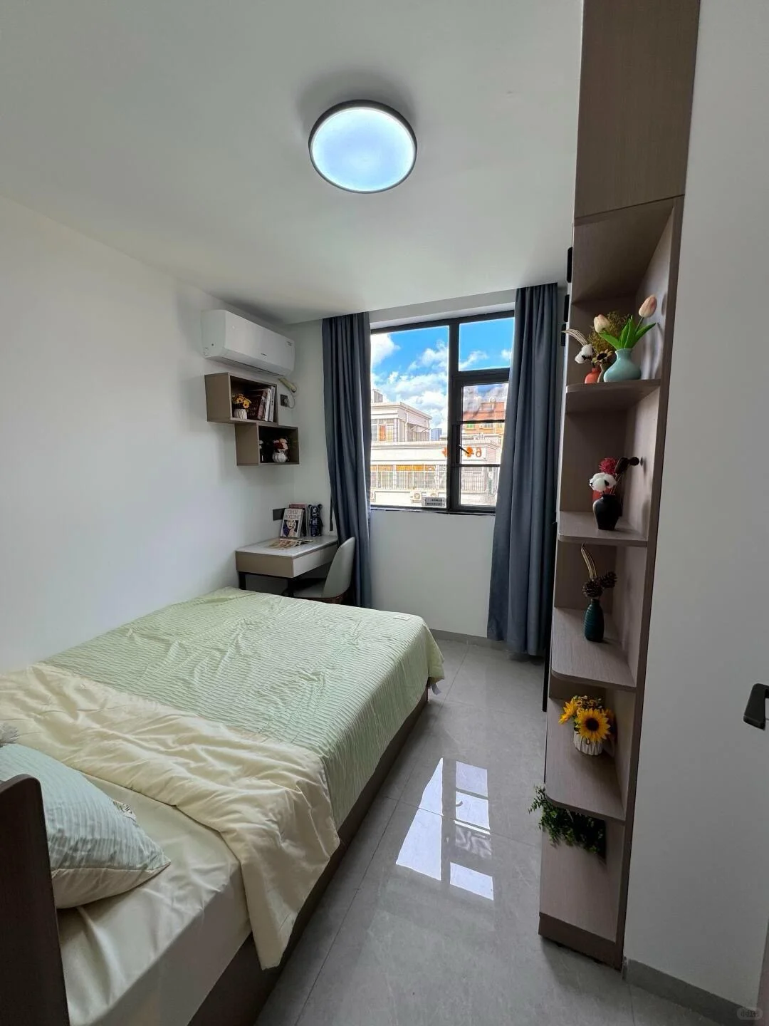 车陂一房一厅｜地铁5分钟精装修路边电梯房🏠