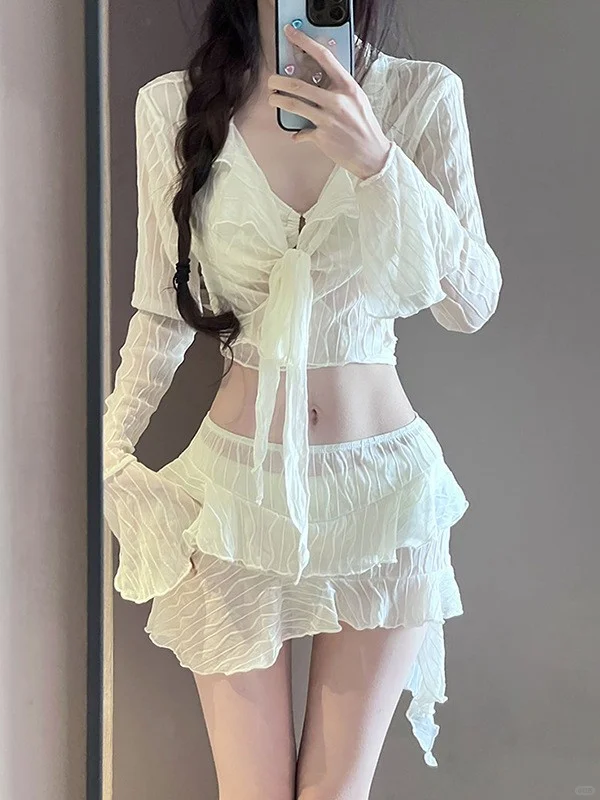 哇哦 漂亮的泳衣