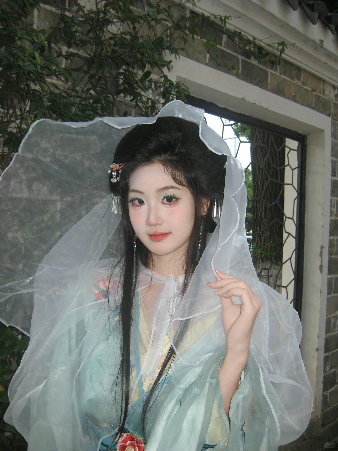 客妹返图｜是我喜欢的古风美人啊！