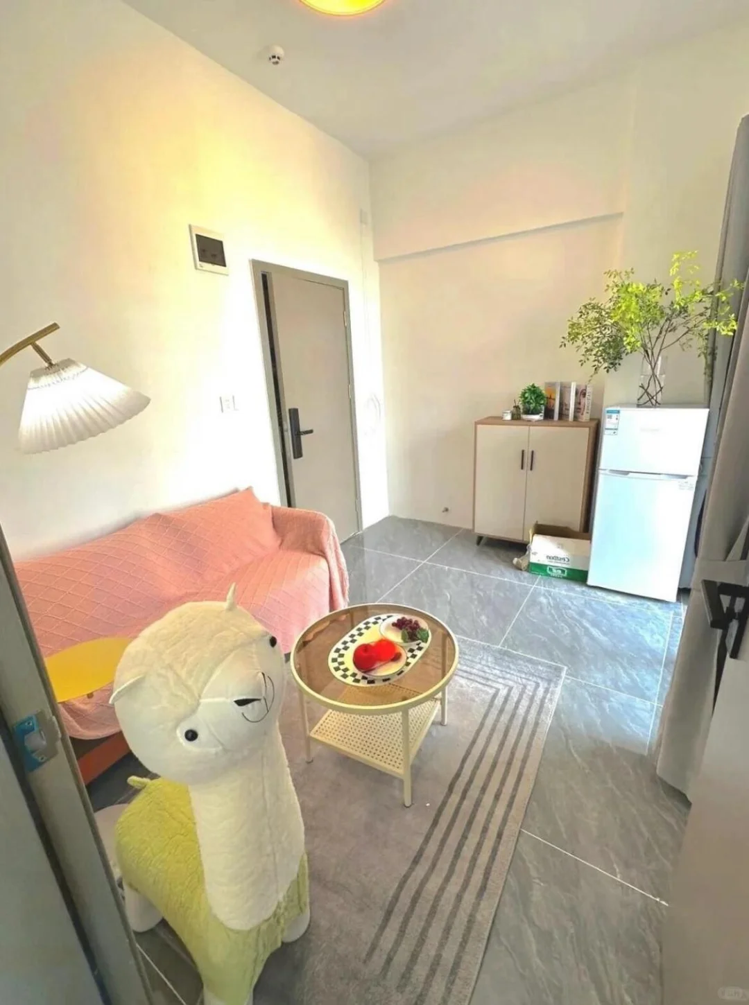 车陂一房一厅｜地铁5分钟精装修路边电梯房🏠