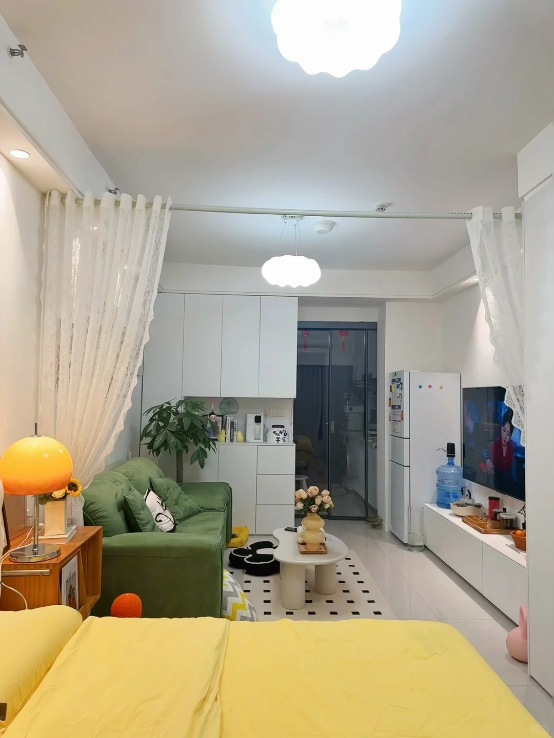 33平公寓入住啦 | 普通女孩花45w买的小家