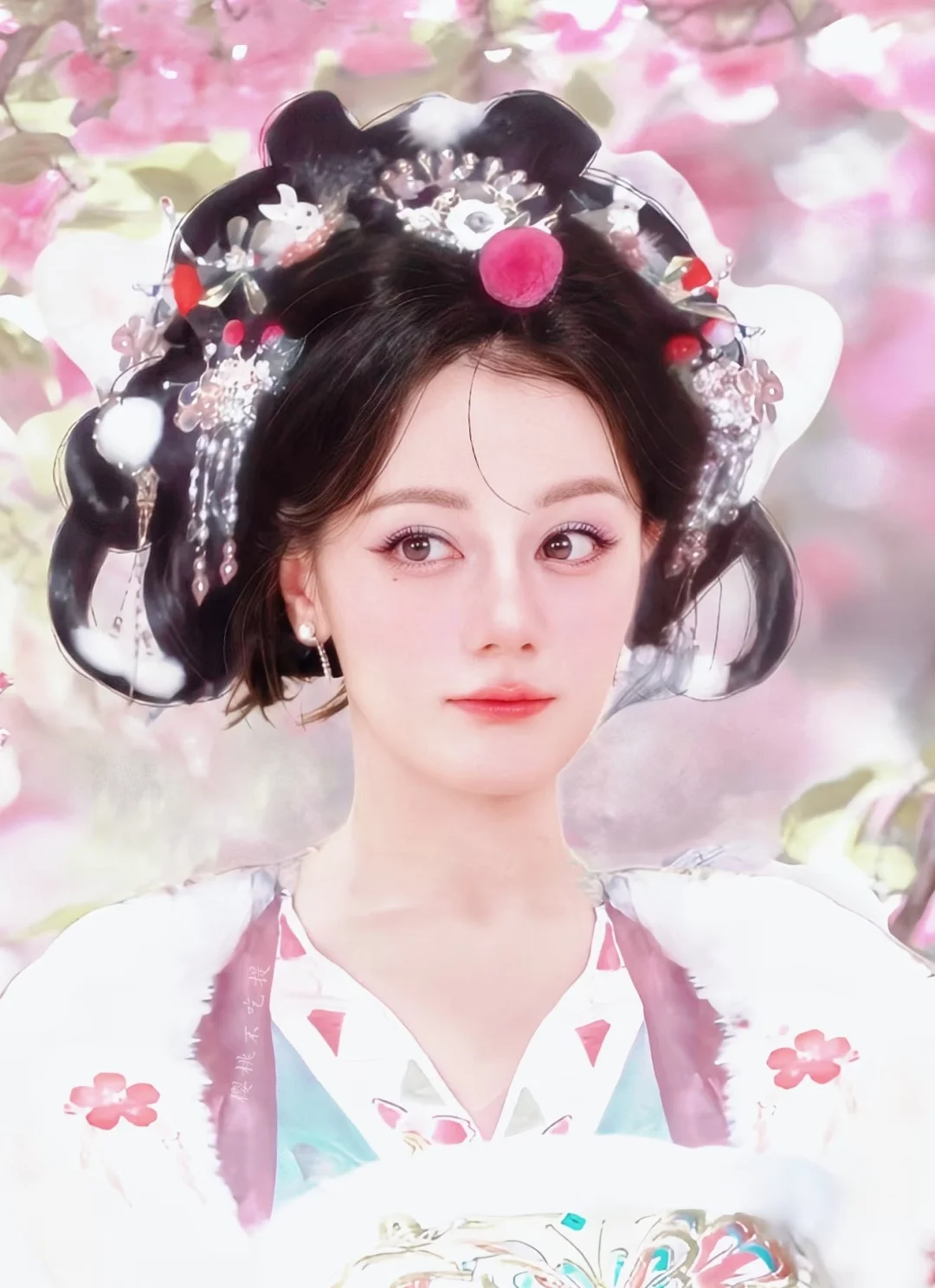 𝙒𝙚𝘾𝙝𝙖𝙩 |迪丽热巴古风图