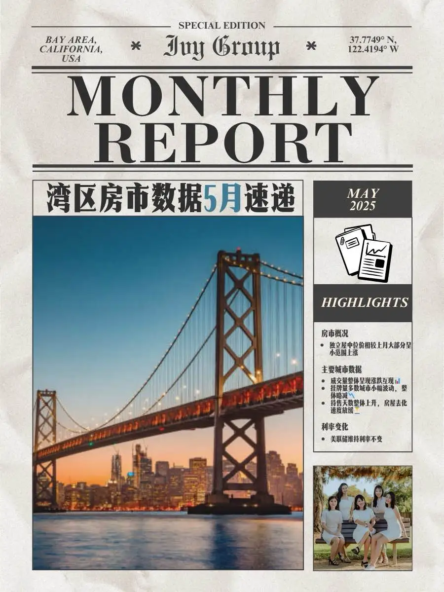 5月的市场数据