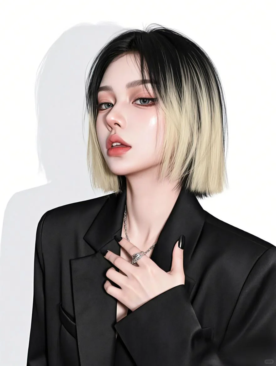 女生头像～御姐头像、短发头像绝绝子