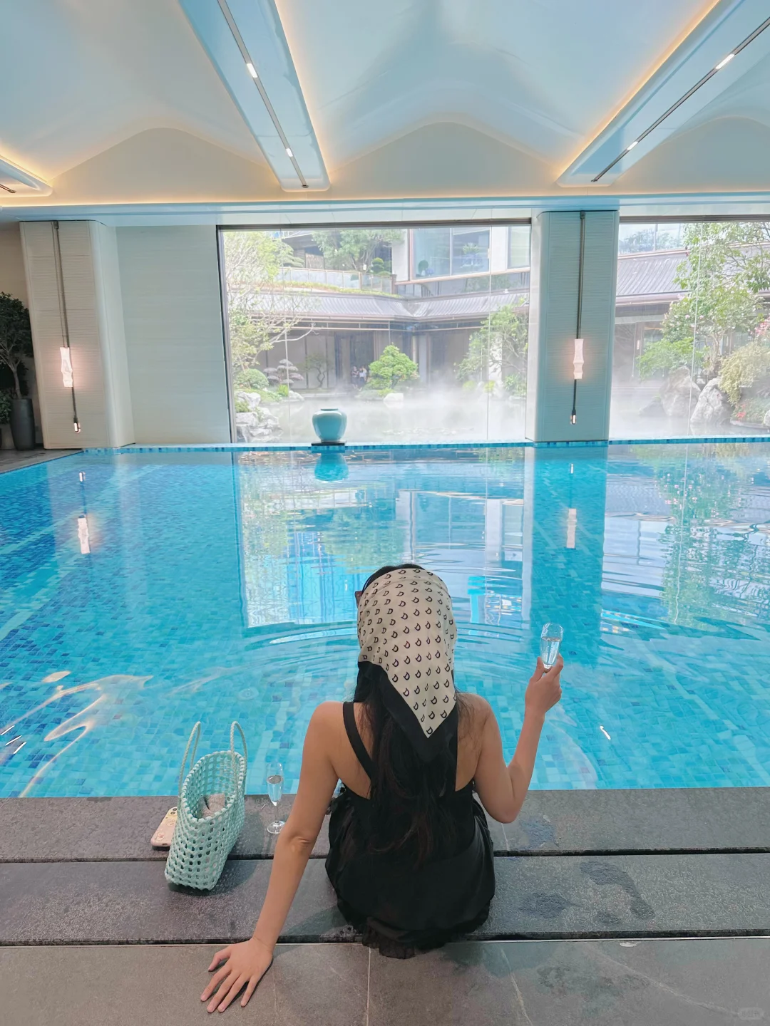 莆田泳池界天花板｜在家即度假🏖️这也太法式