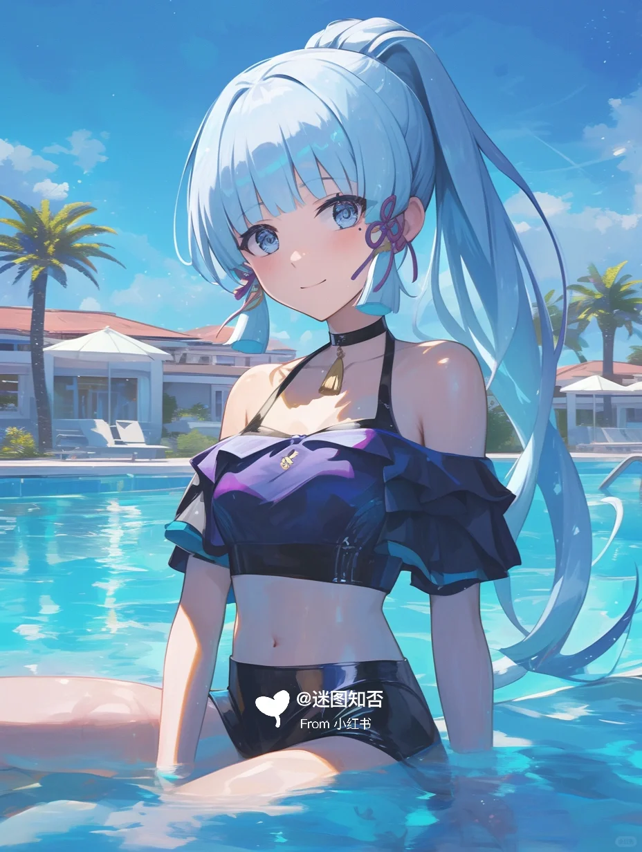神里绫华 | 夏日清凉