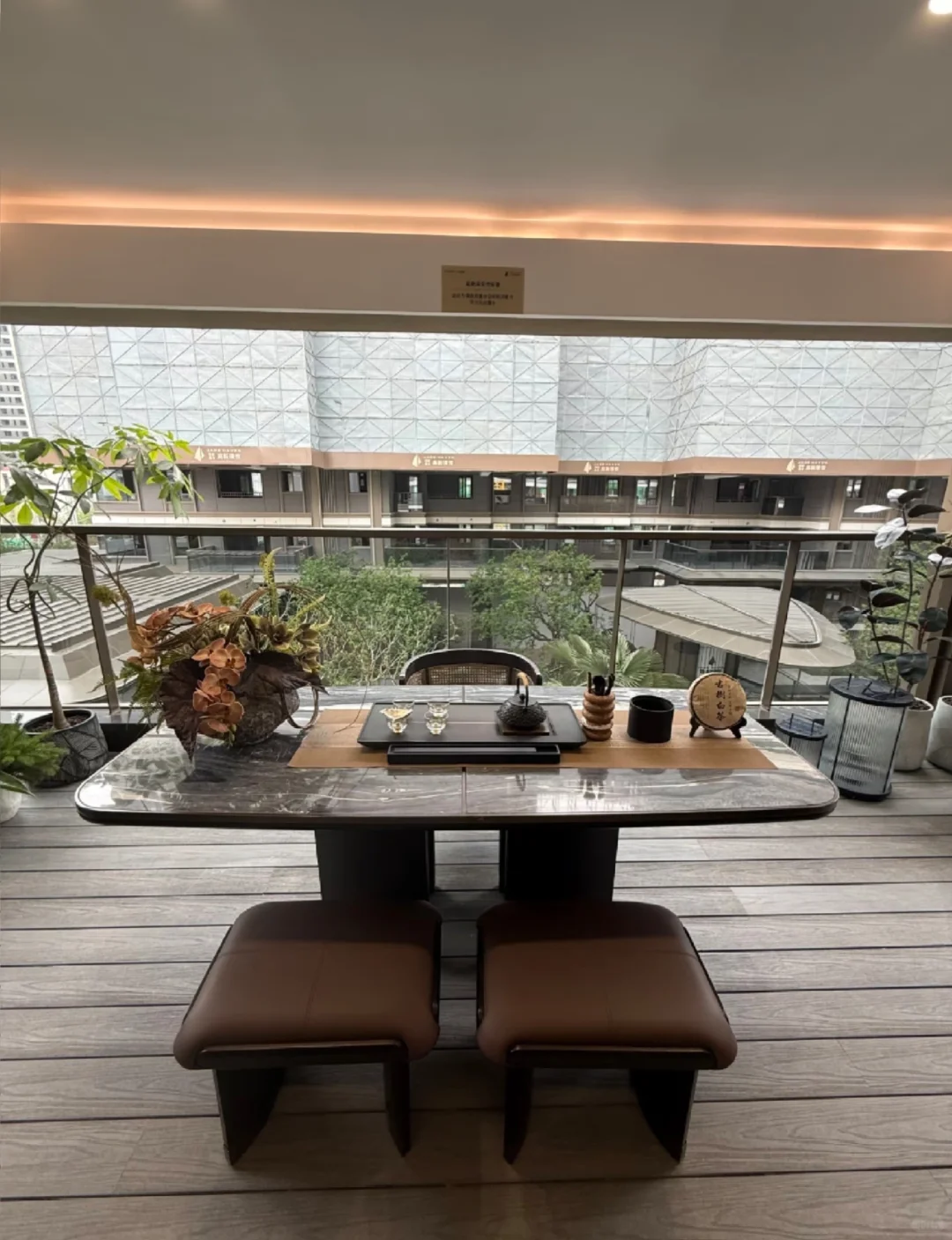 西安小情侣看房记录-铁建越秀高新璞悦