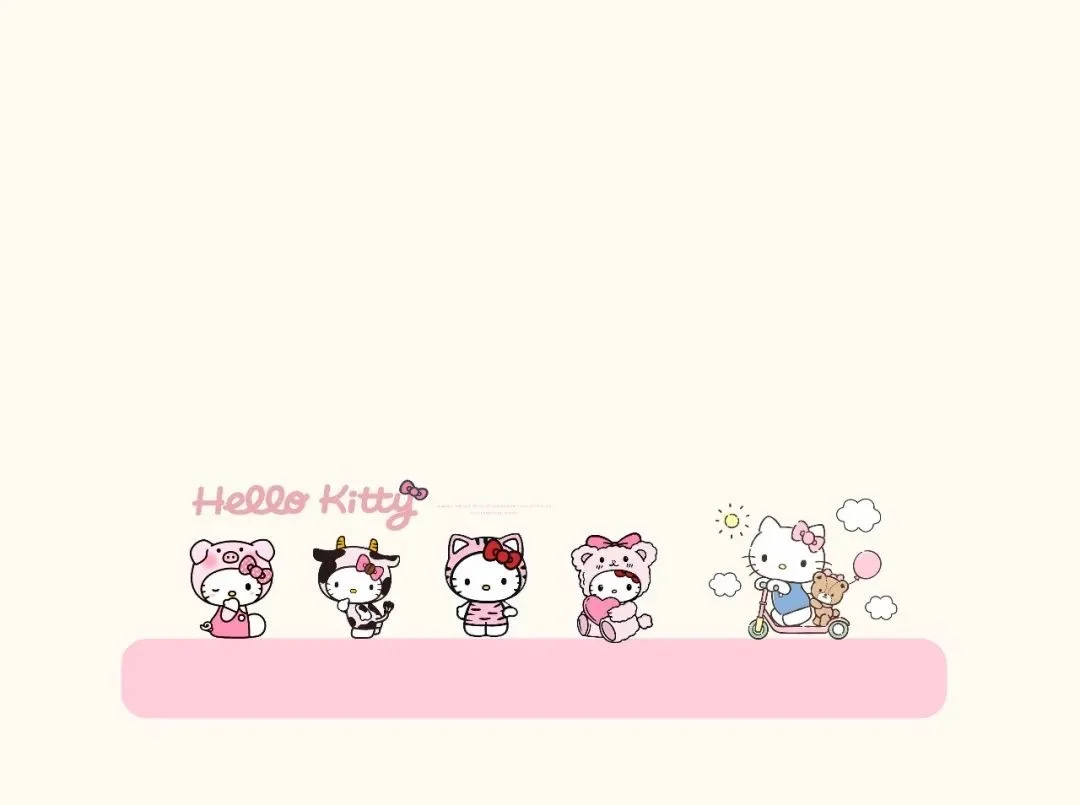 HelloKitty电脑壁纸+桌面