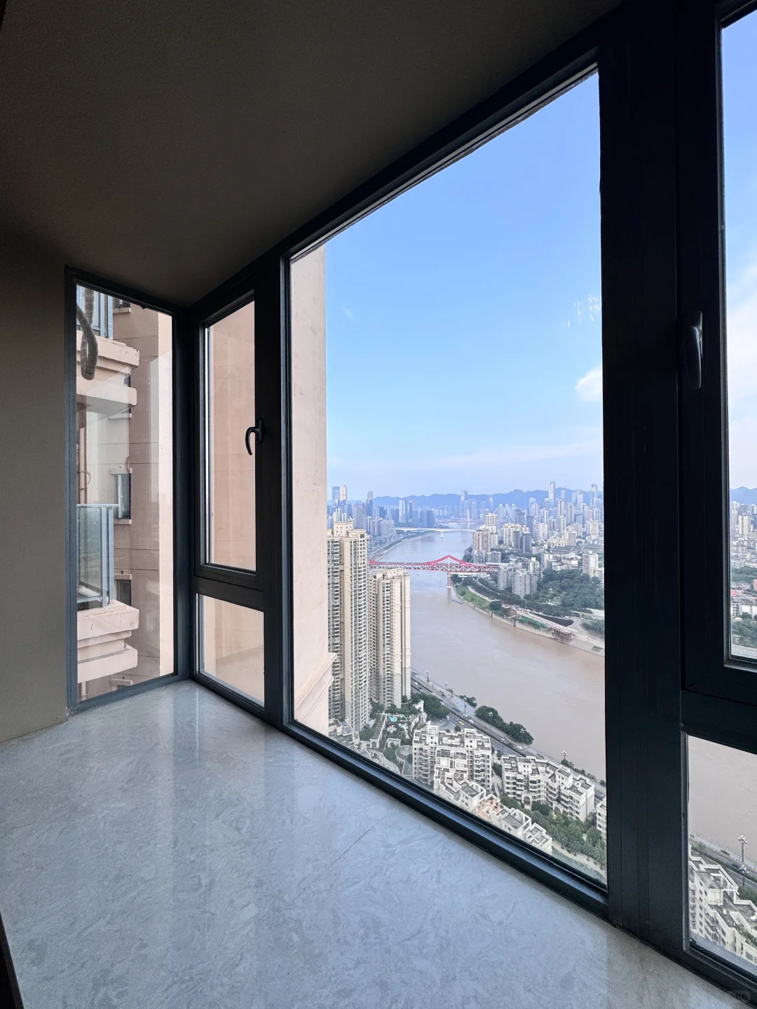 🏠重庆租房｜北滨路 一线江景 三房双卫