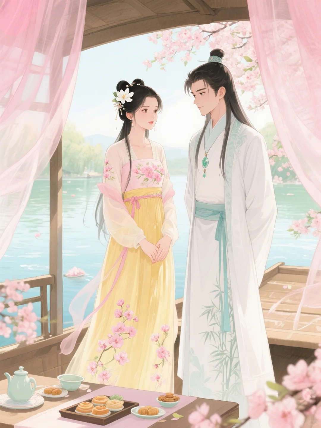 古风闺阁小姐合集