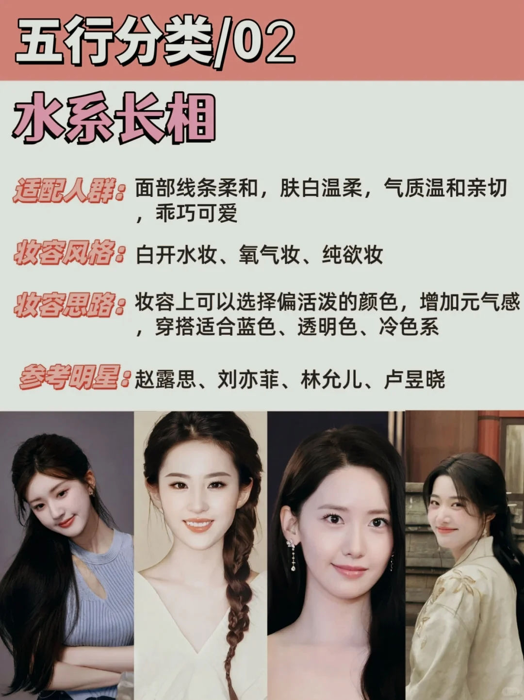 ✨10s自测！你是哪种五行美人属性？