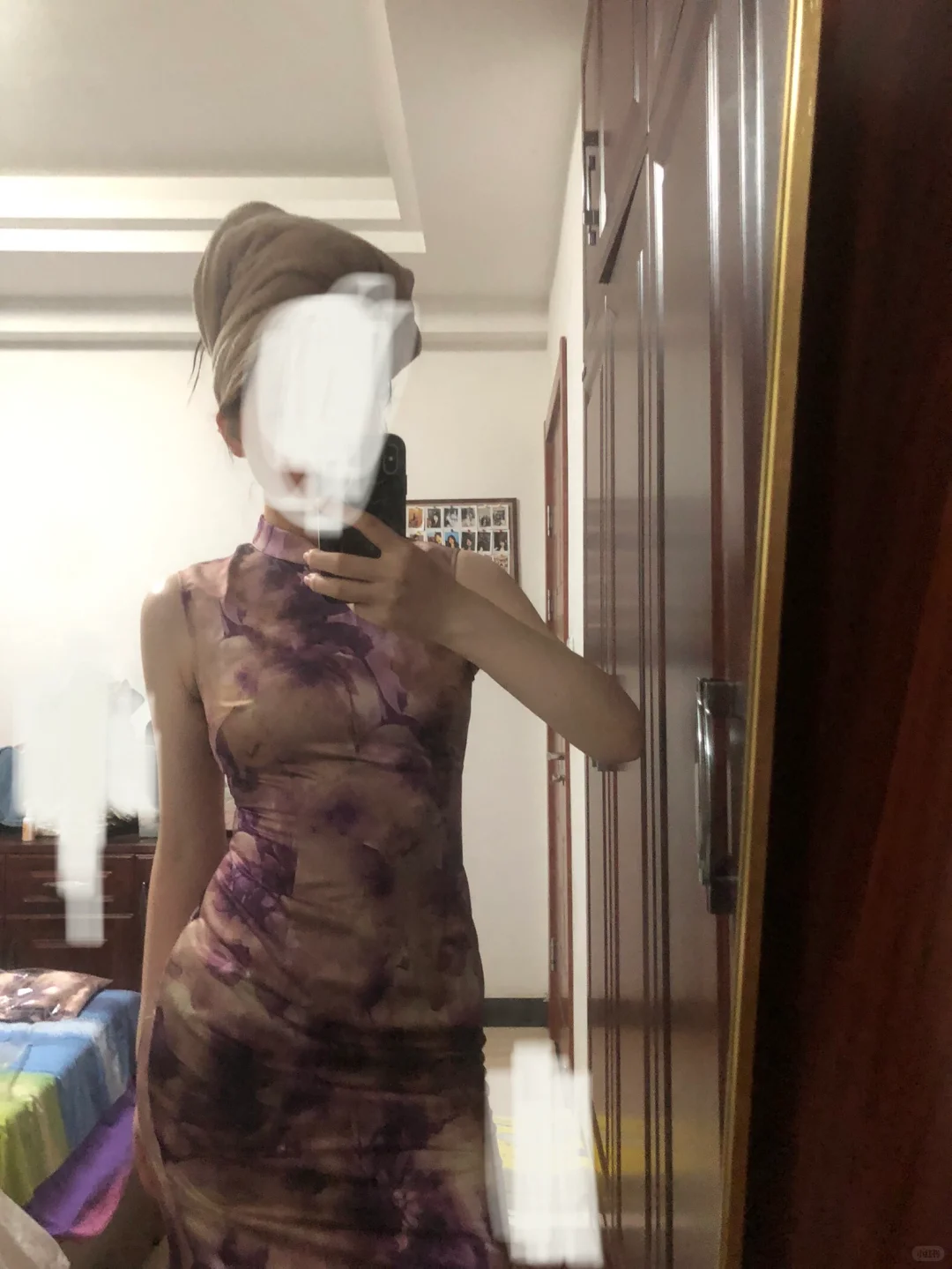老婆们三选一！！留哪件旗袍呀