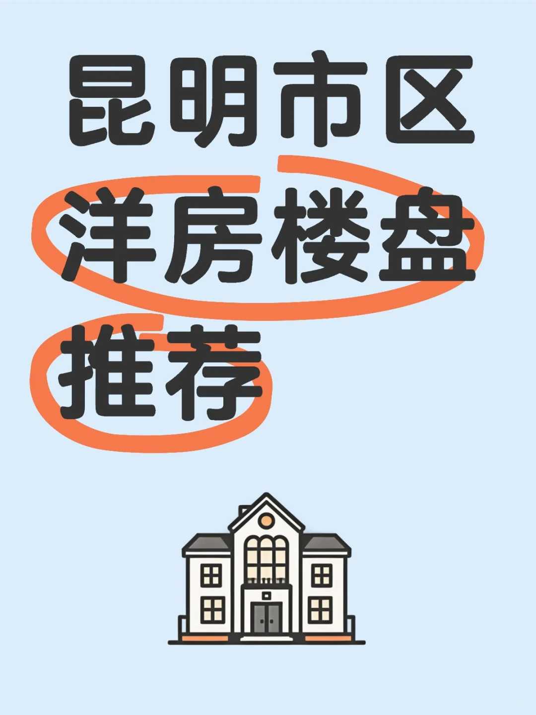 昆明市区有哪些洋房楼盘推荐