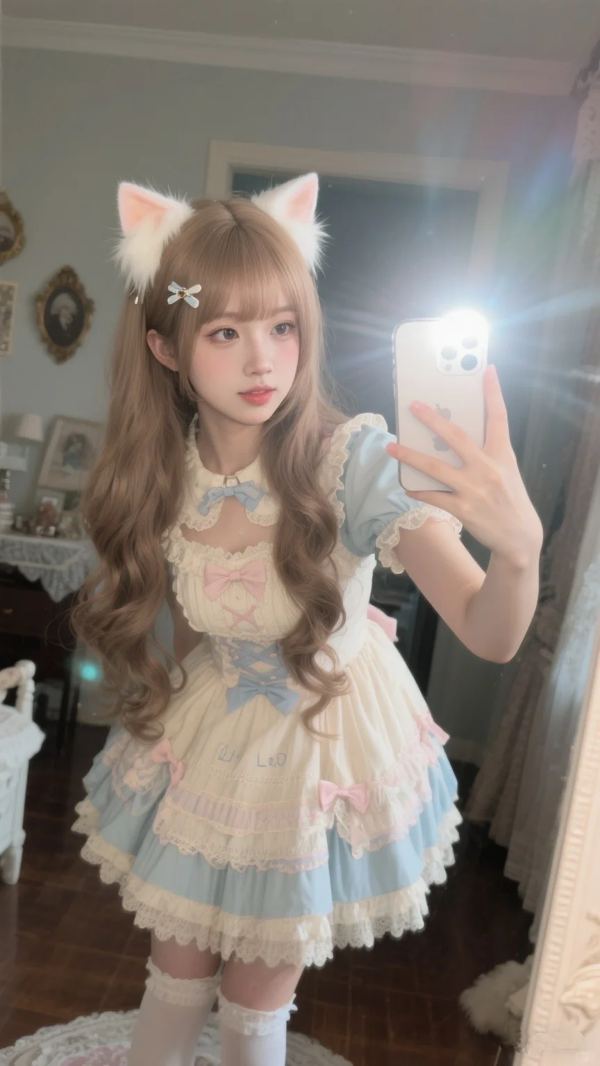 来啦来啦！谁还没穿lolita！