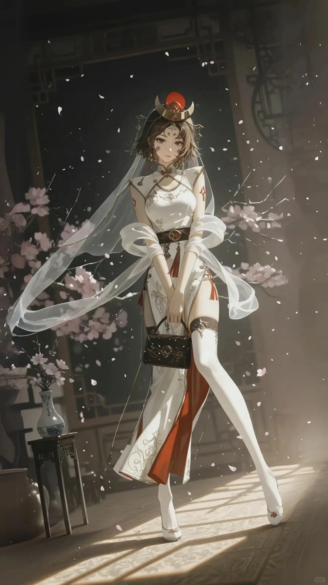 火影旗袍太子妃👑