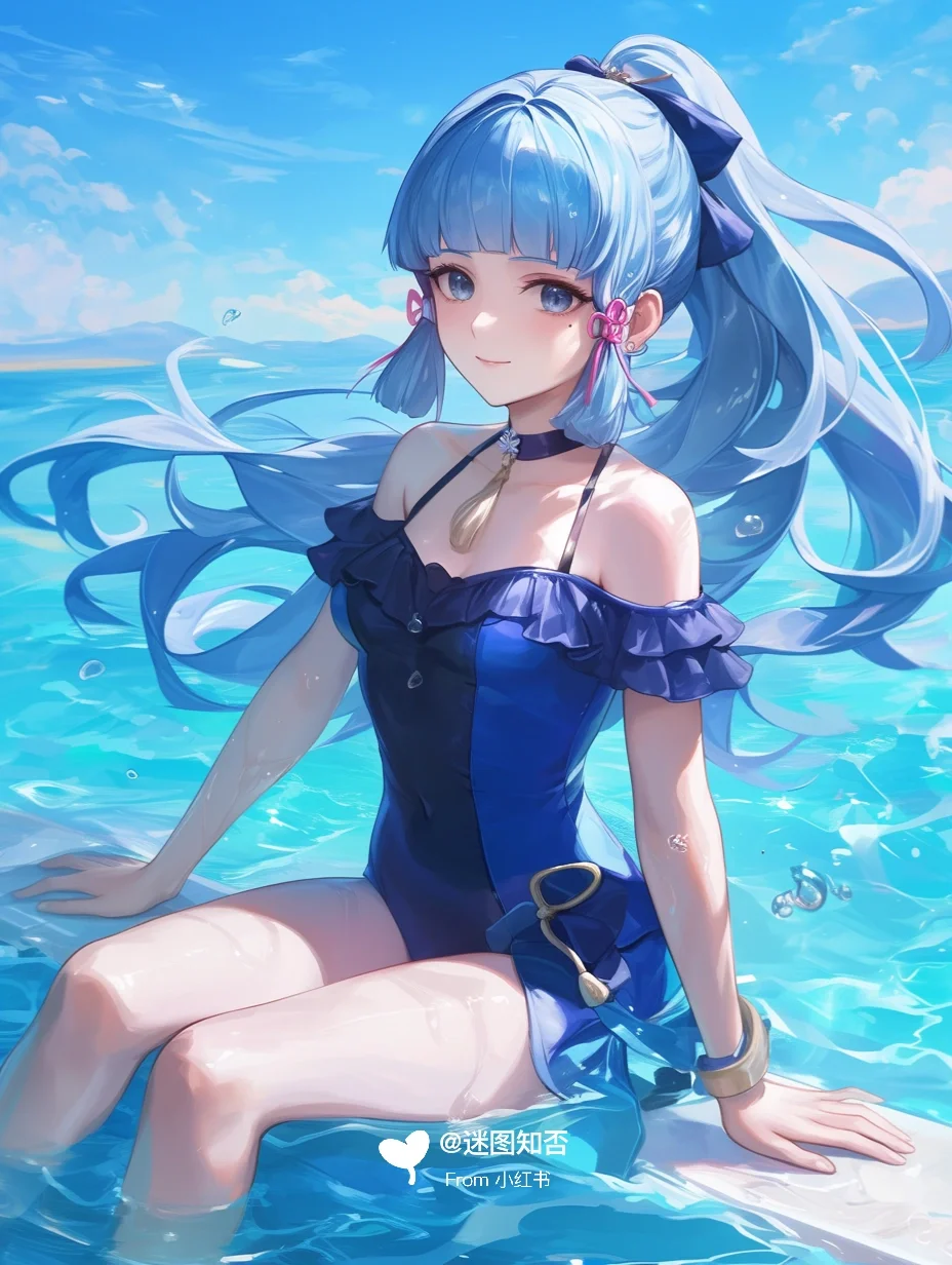 神里绫华 | 夏日清凉