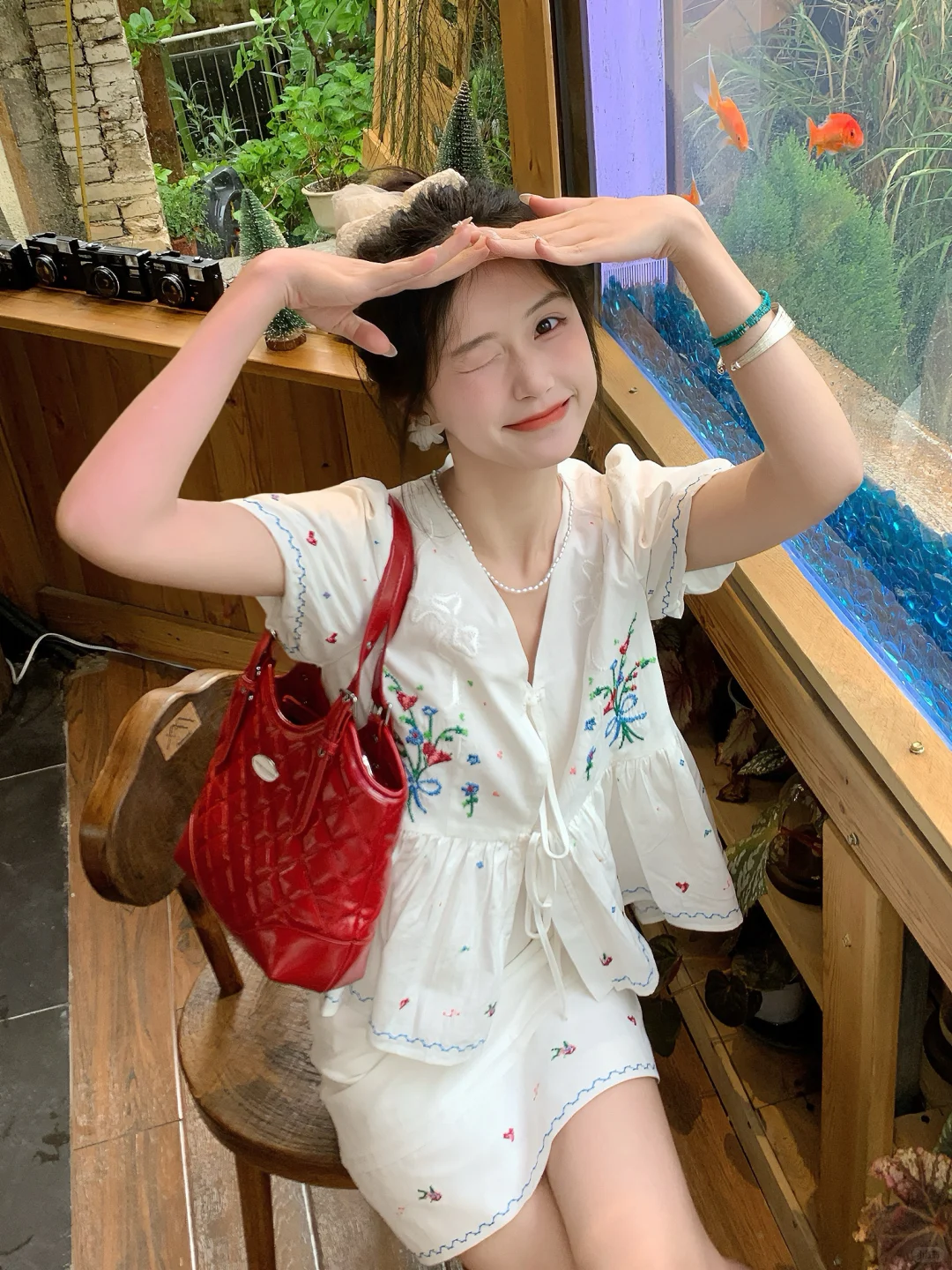今天是奶fufu的小甜妹👧🏻