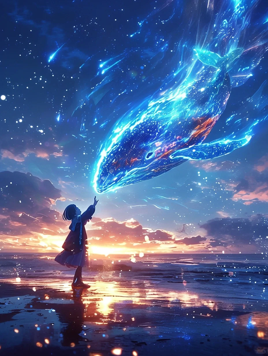 鲸落的星空