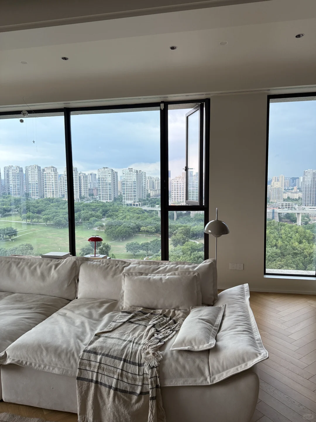 277w买的220平东晒大平层🏡这一刻全部值回