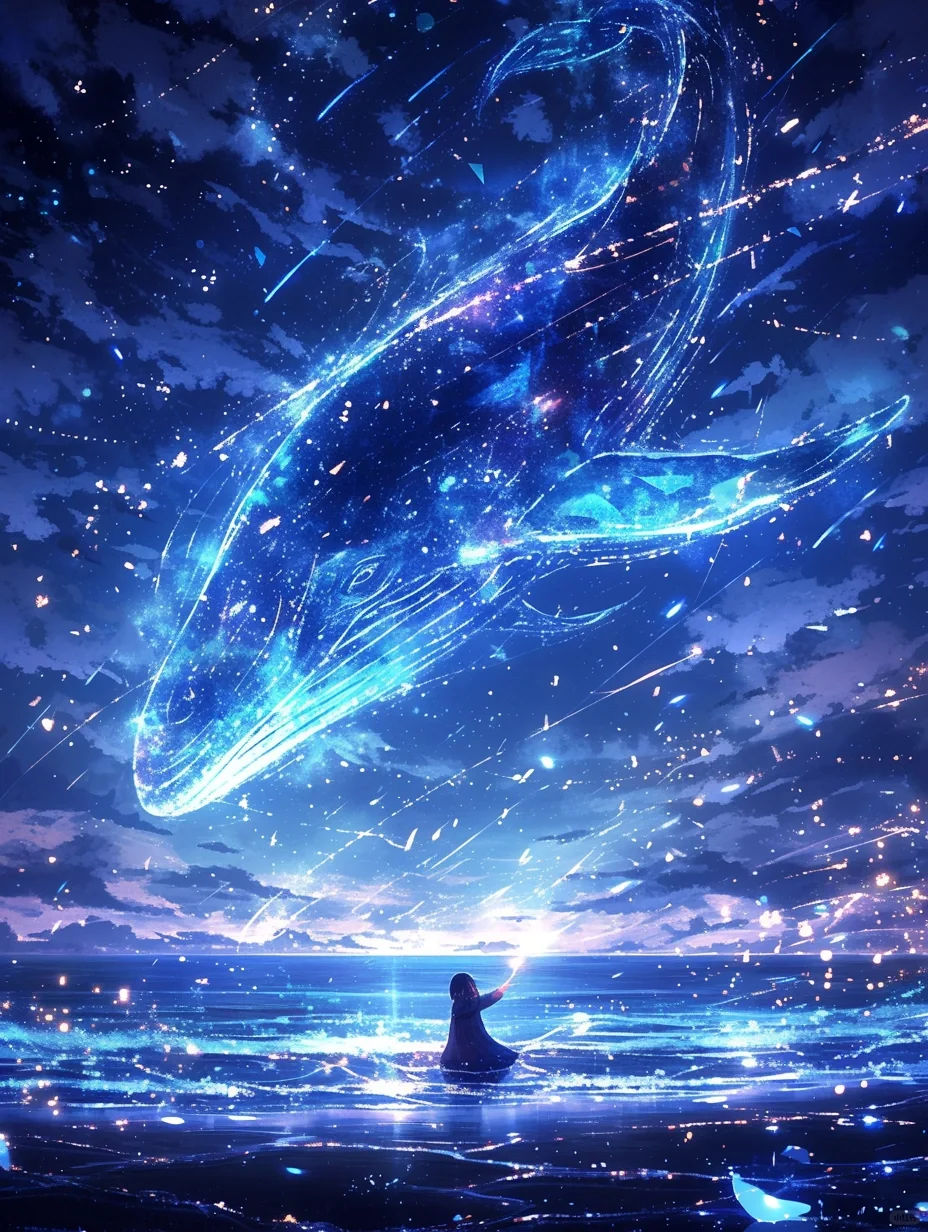 鲸落的星空