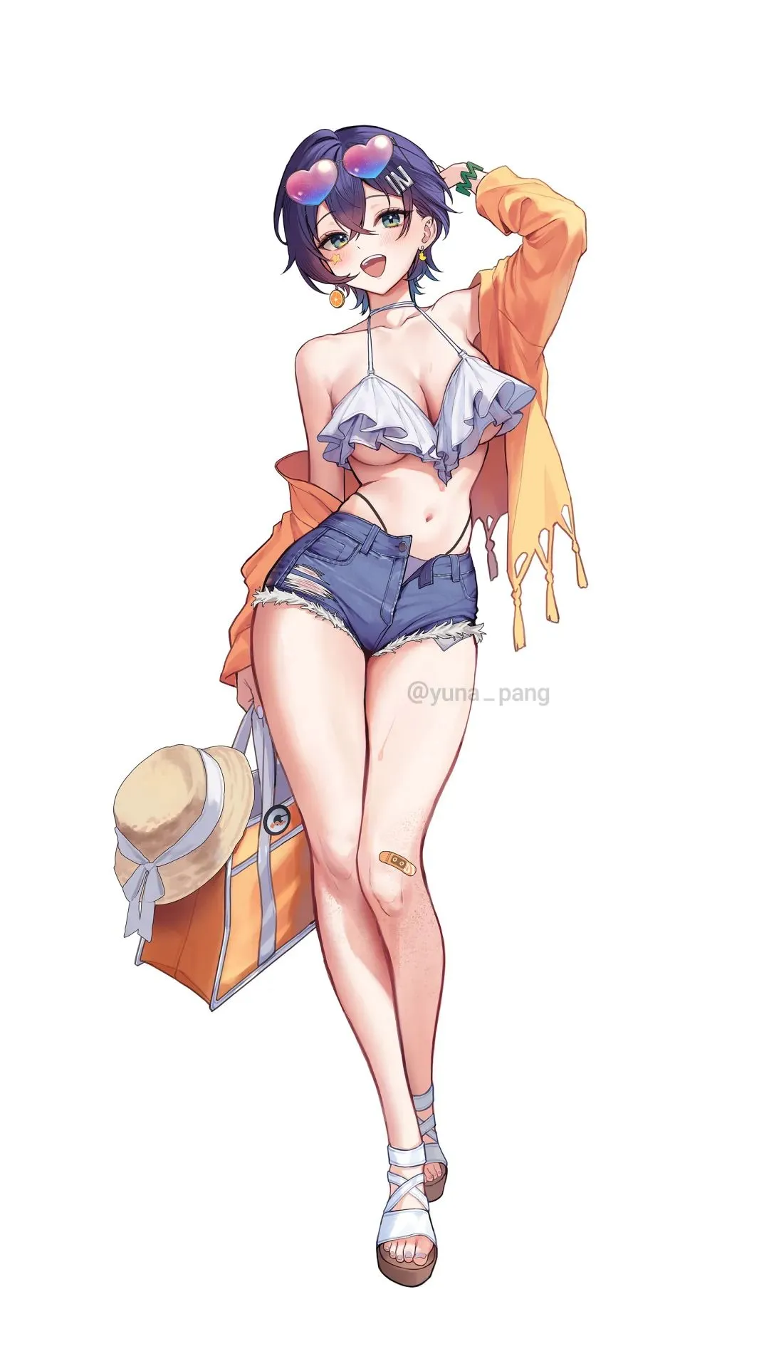 泳装铃妹
