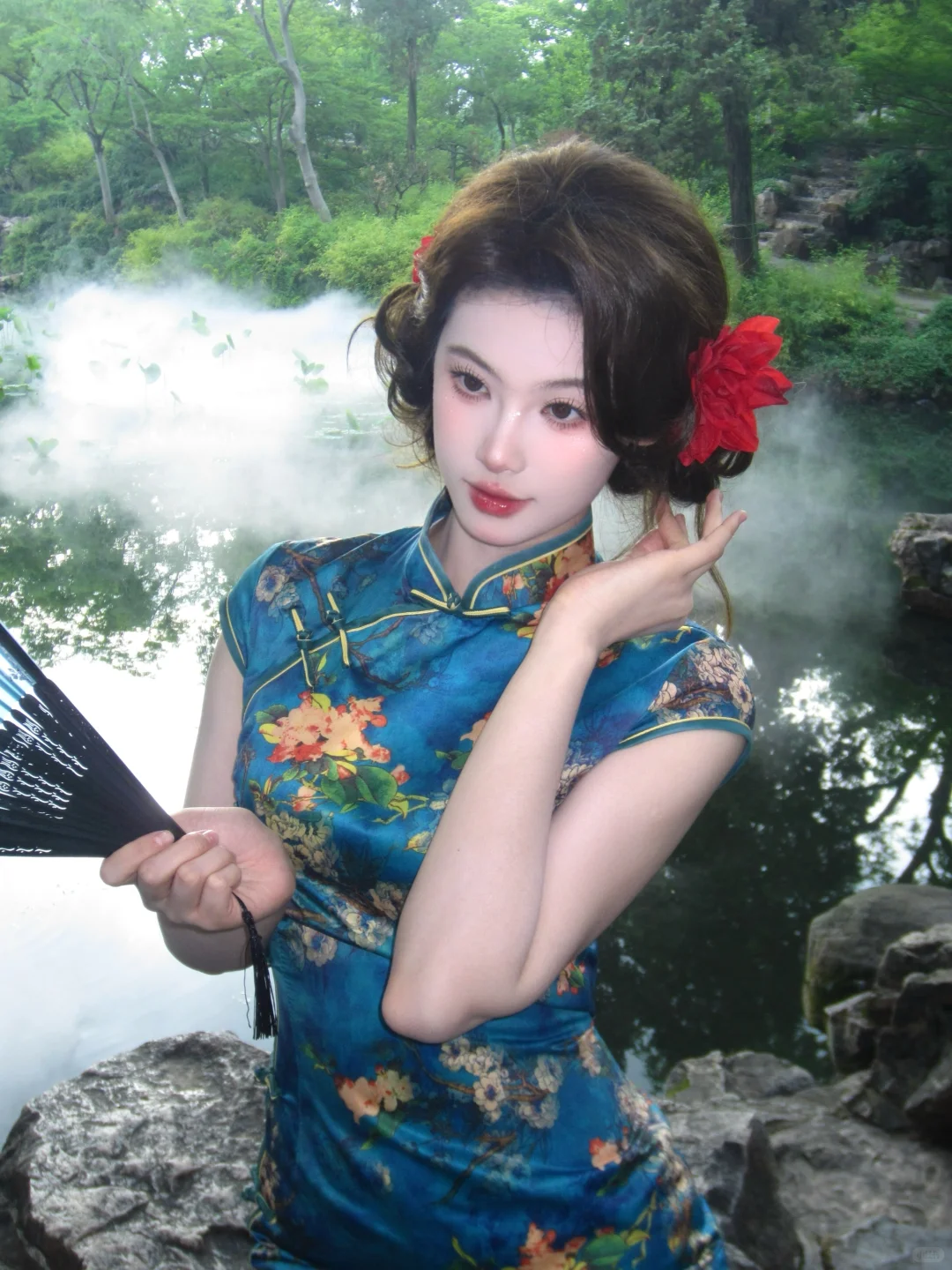 庭中三千梨花树，再无一朵入我心