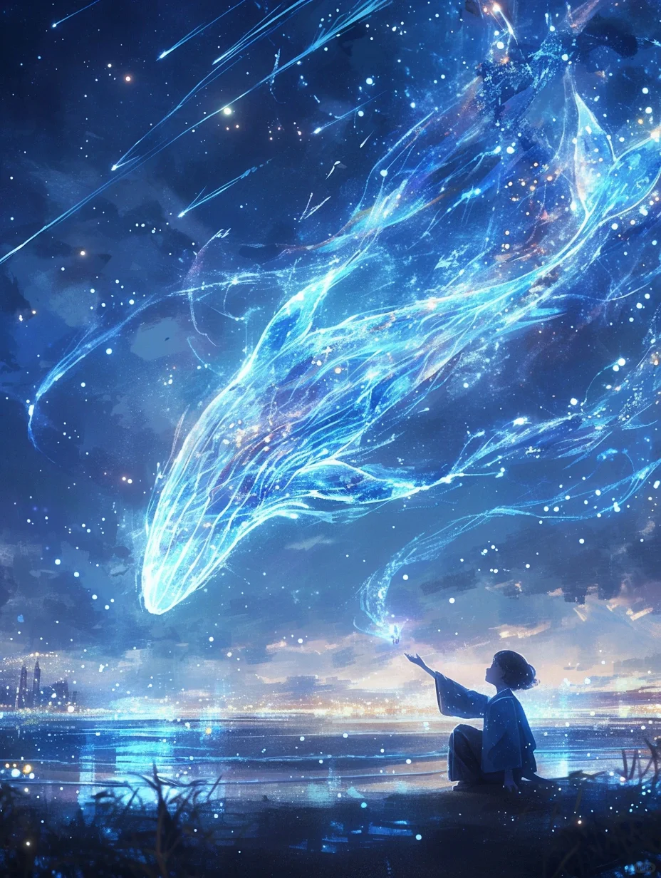 鲸落的星空