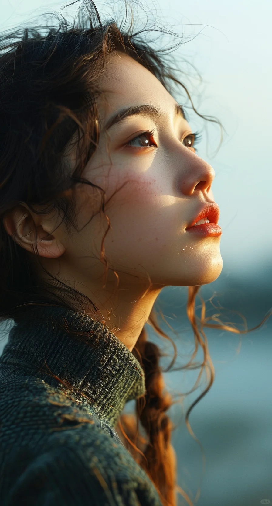 被她的眼神美哭了📸
