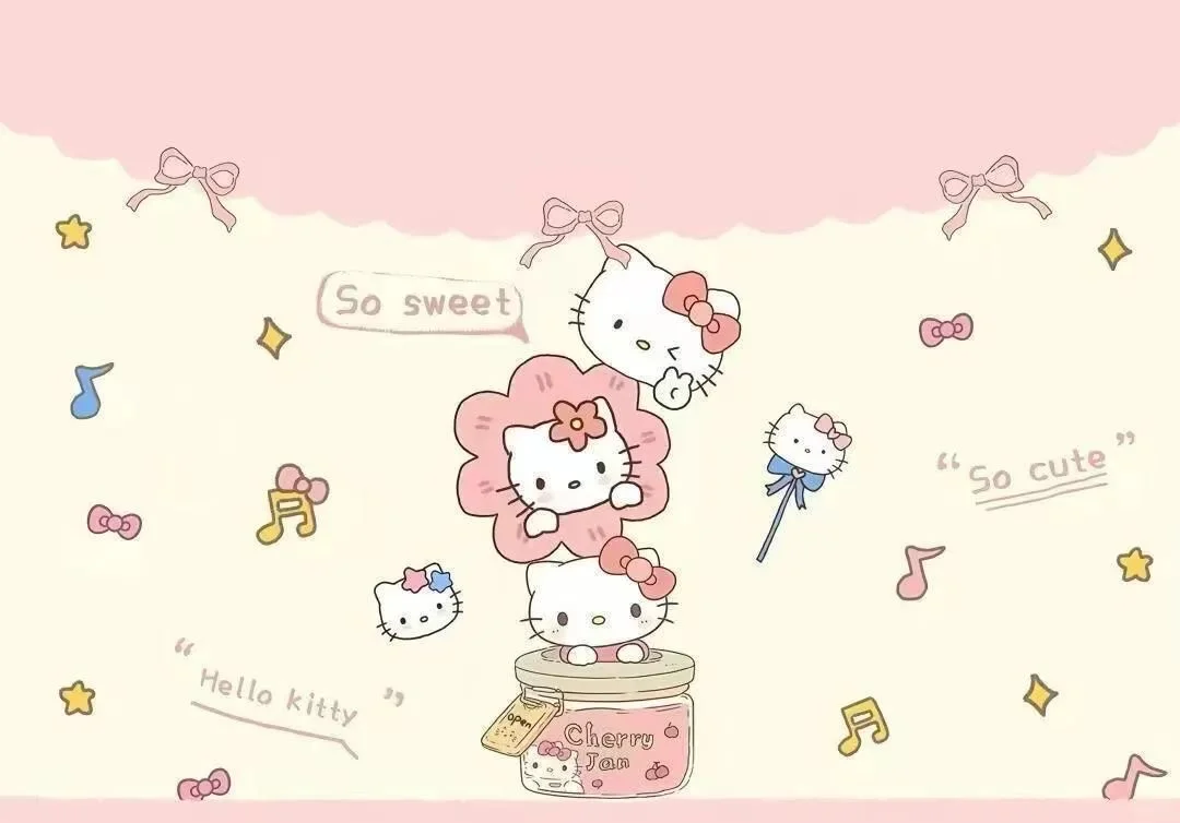 HelloKitty电脑壁纸+桌面