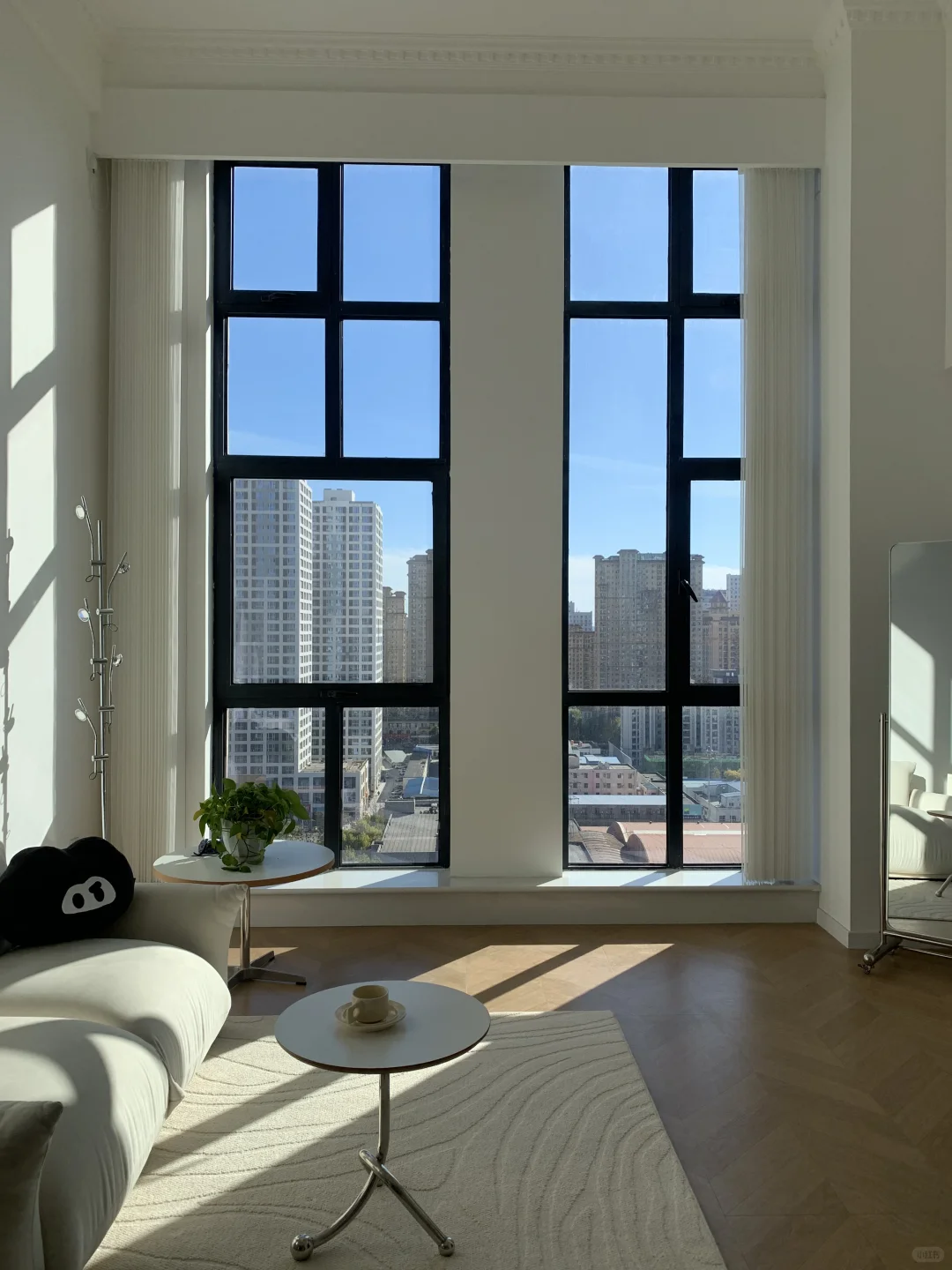 什么才叫做真正的“不浪费空间” ？37㎡ loft🏡
