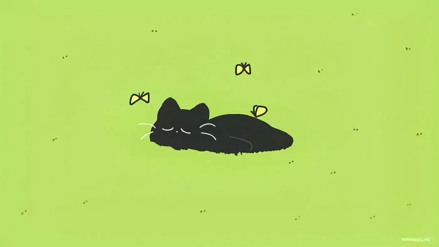 猫动画壁纸