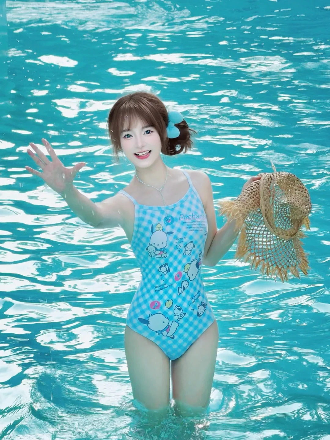 夏日玩水💦存一些泳池拍照姿势📸