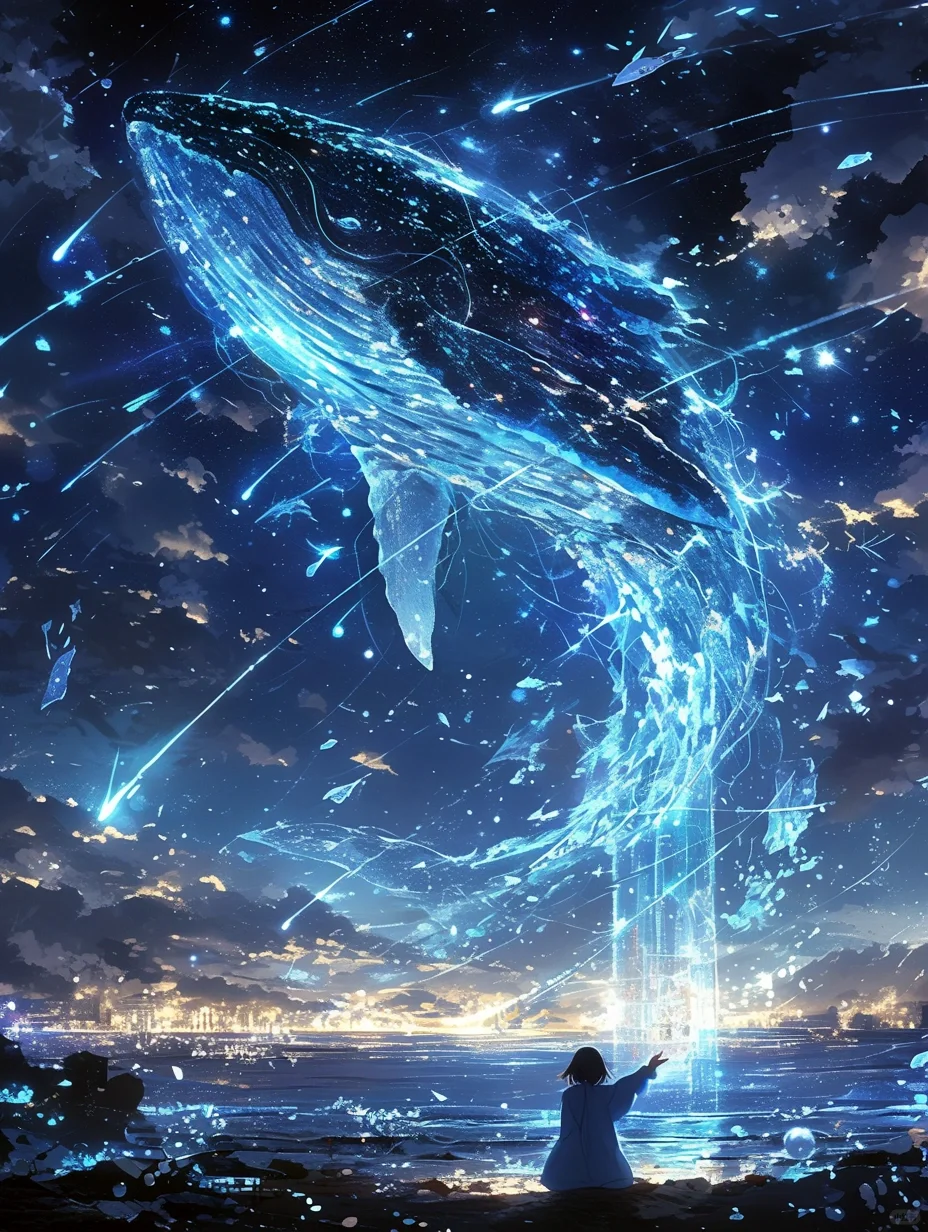 鲸落的星空