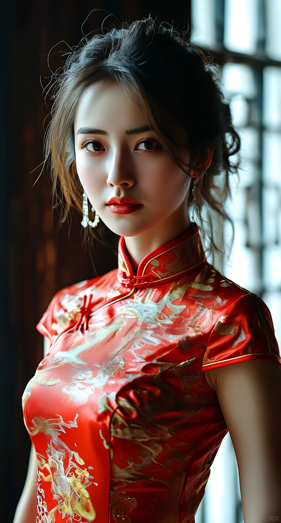 被她的眼神美哭了📸