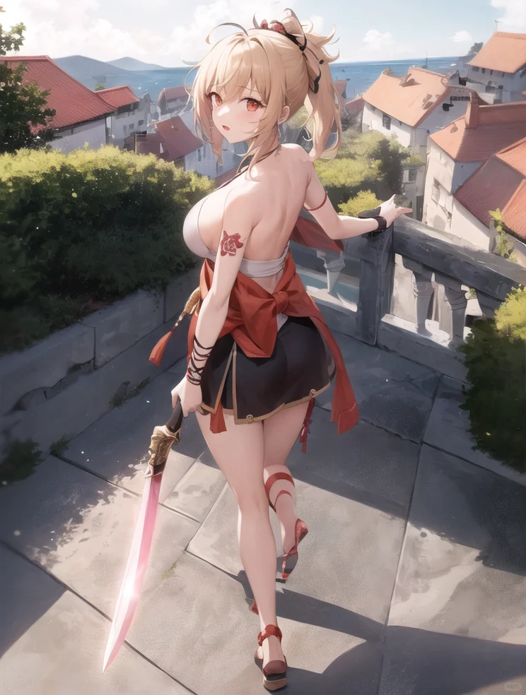 ai绘画|原神宵宫