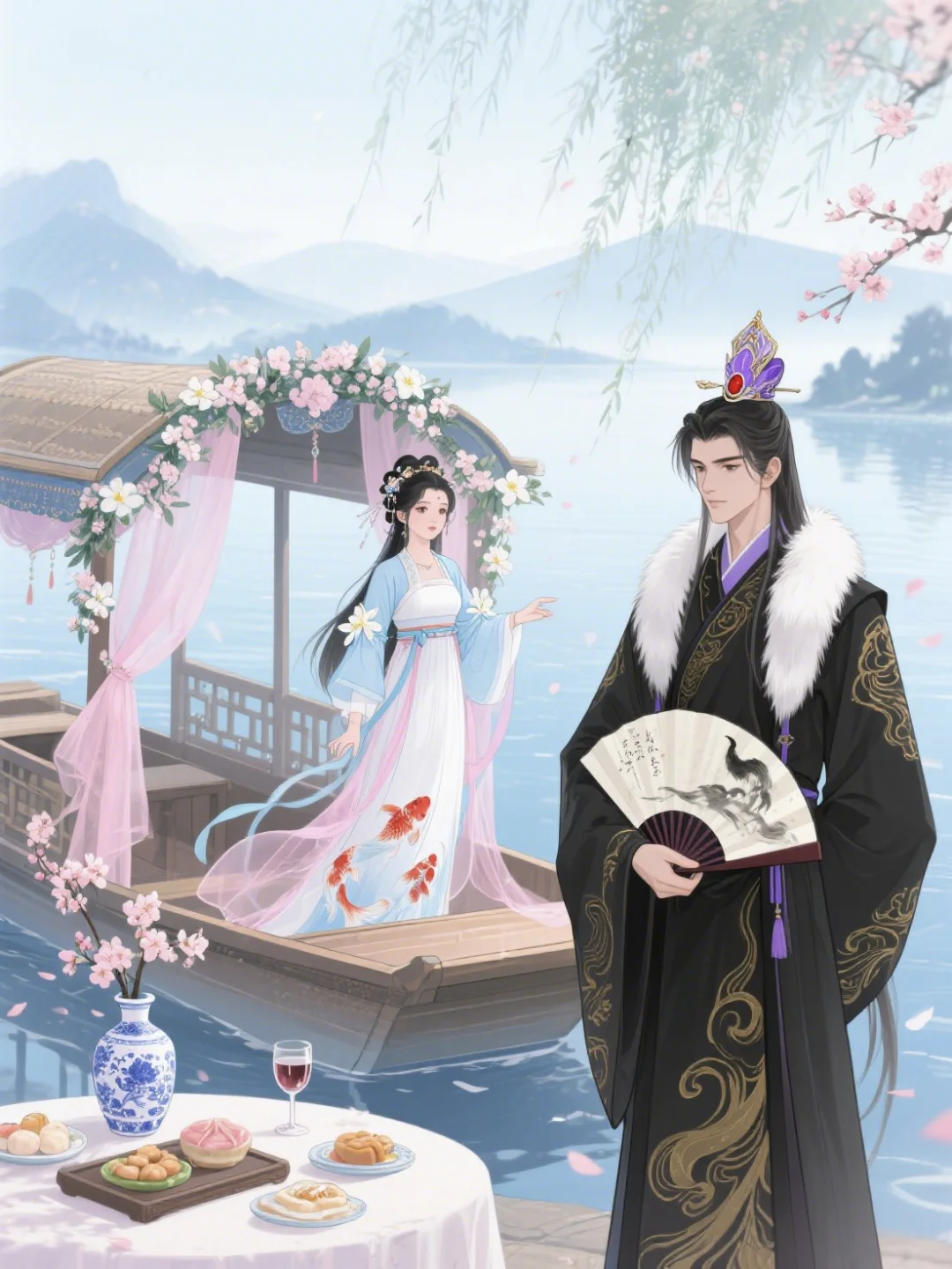 古风闺阁小姐合集