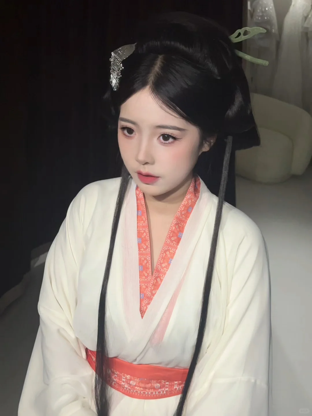 这一袭白纱，何等惊艳！
