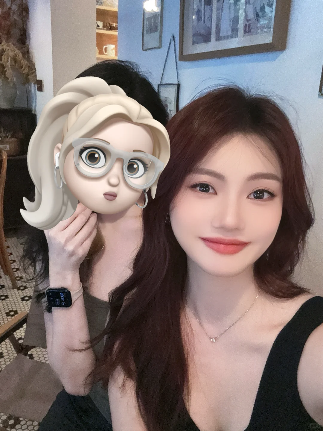 有美人不露脸 还要贴图😑