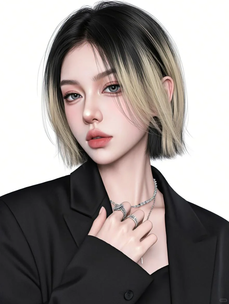 女生头像～御姐头像、短发头像绝绝子
