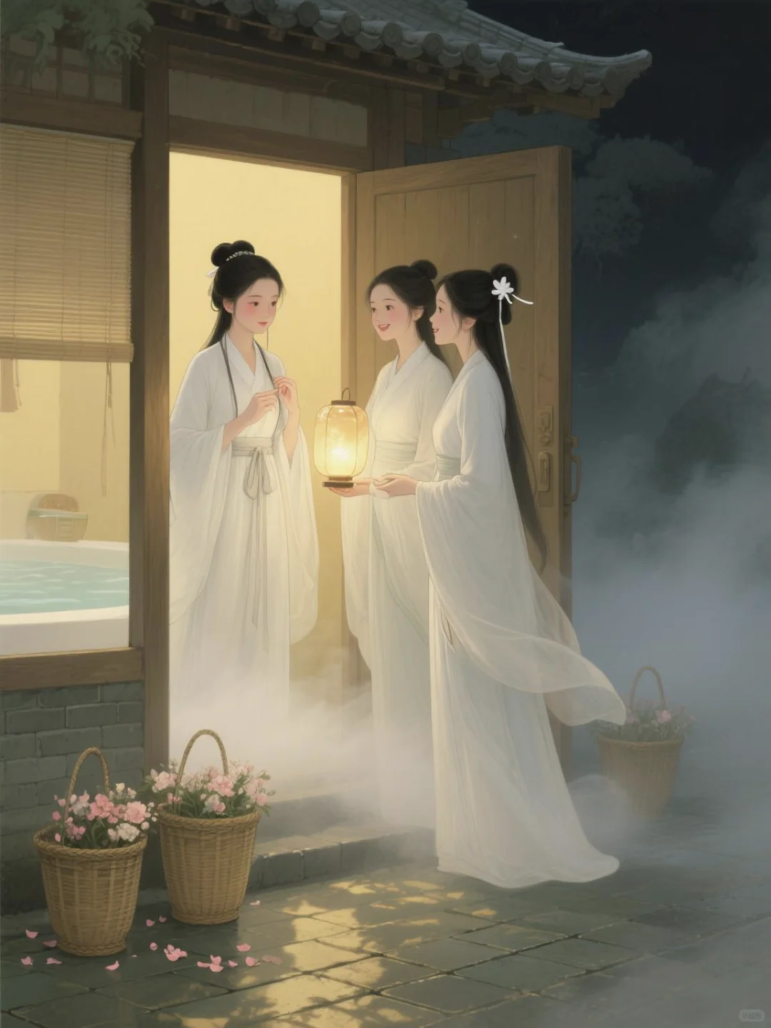 古风闺阁小姐合集