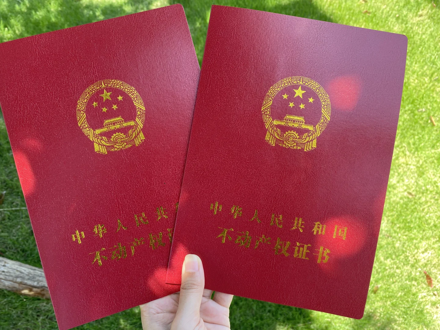 姐妹们可以暂停一下恭喜我拿房本吗♥️