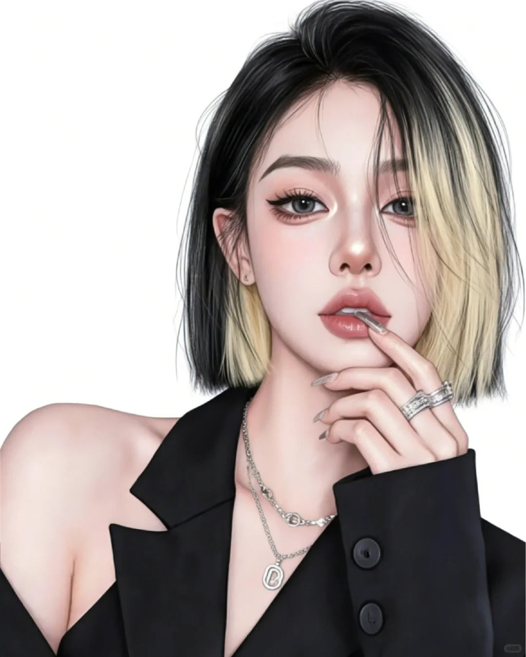 女生头像～御姐头像、短发头像绝绝子