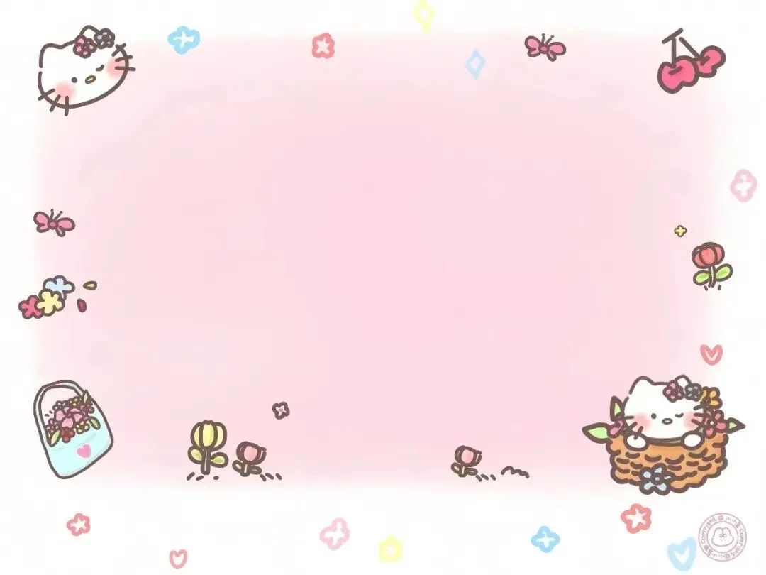 HelloKitty电脑壁纸+桌面
