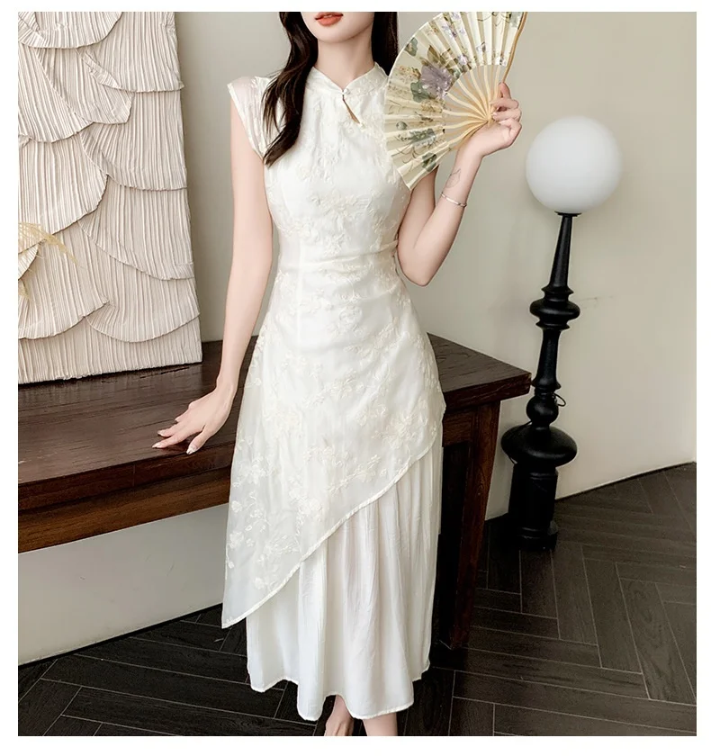 新中式连衣裙，气质女神范👗