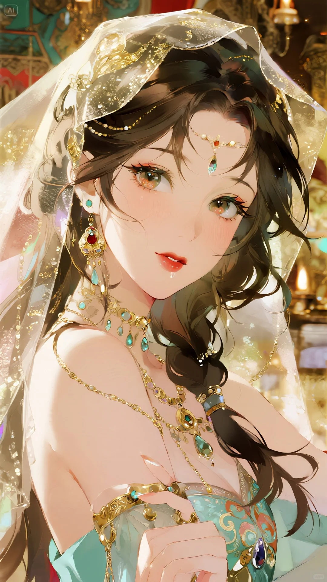 二次元 美丽的西域公主