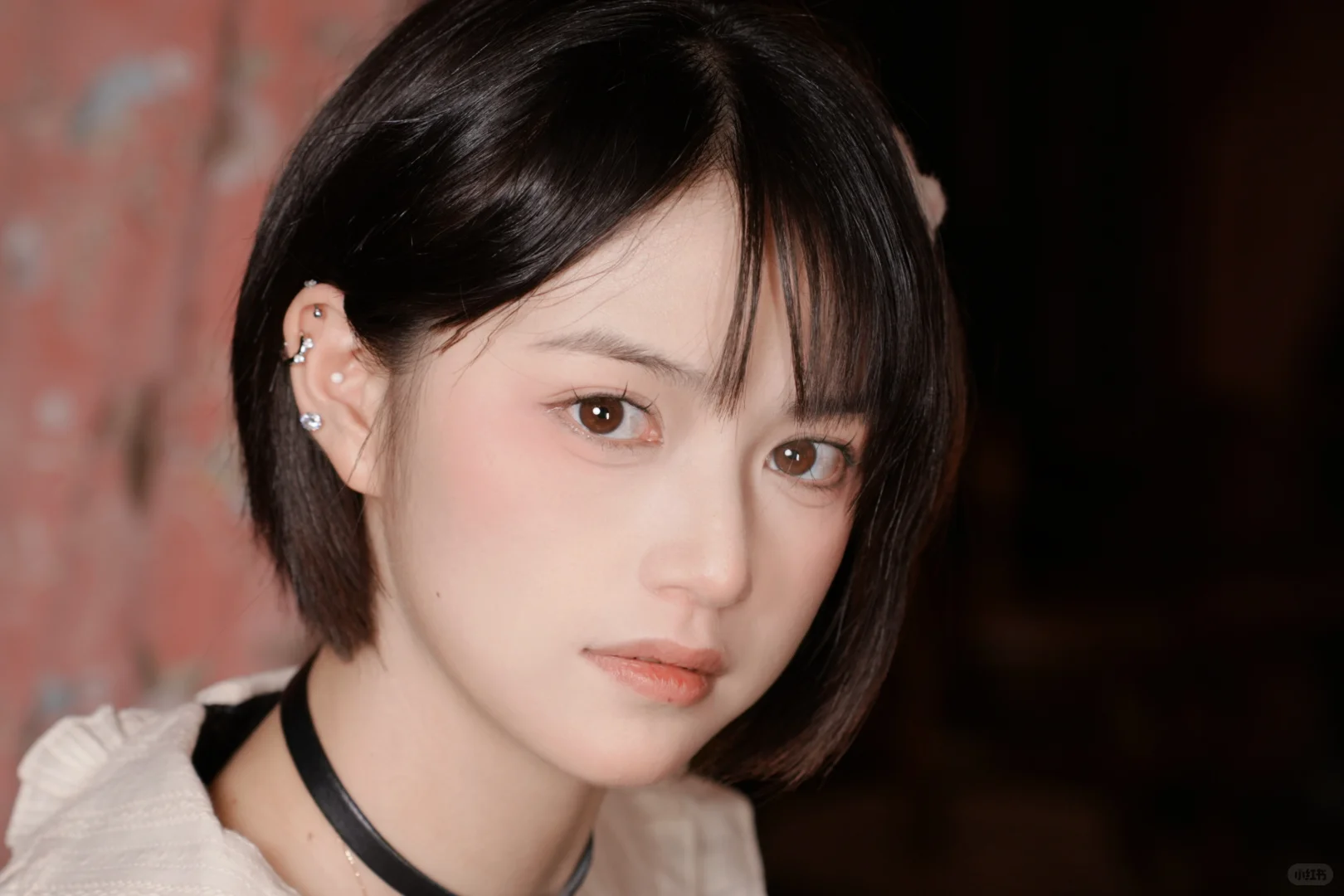 有一种美叫短发女孩短发美人