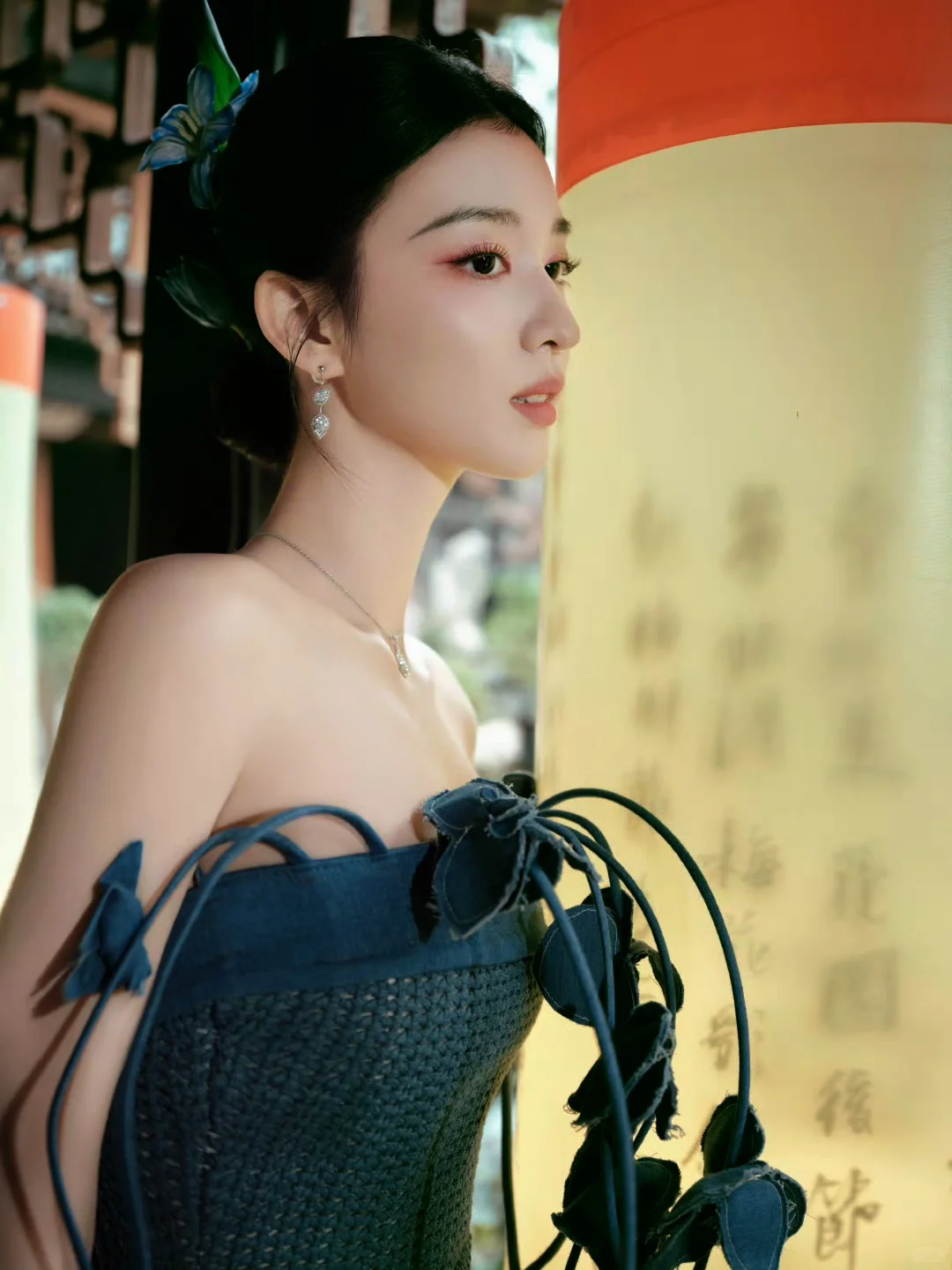 #Chuan Chuan Chuan# 一颦一眉皆是古韵～